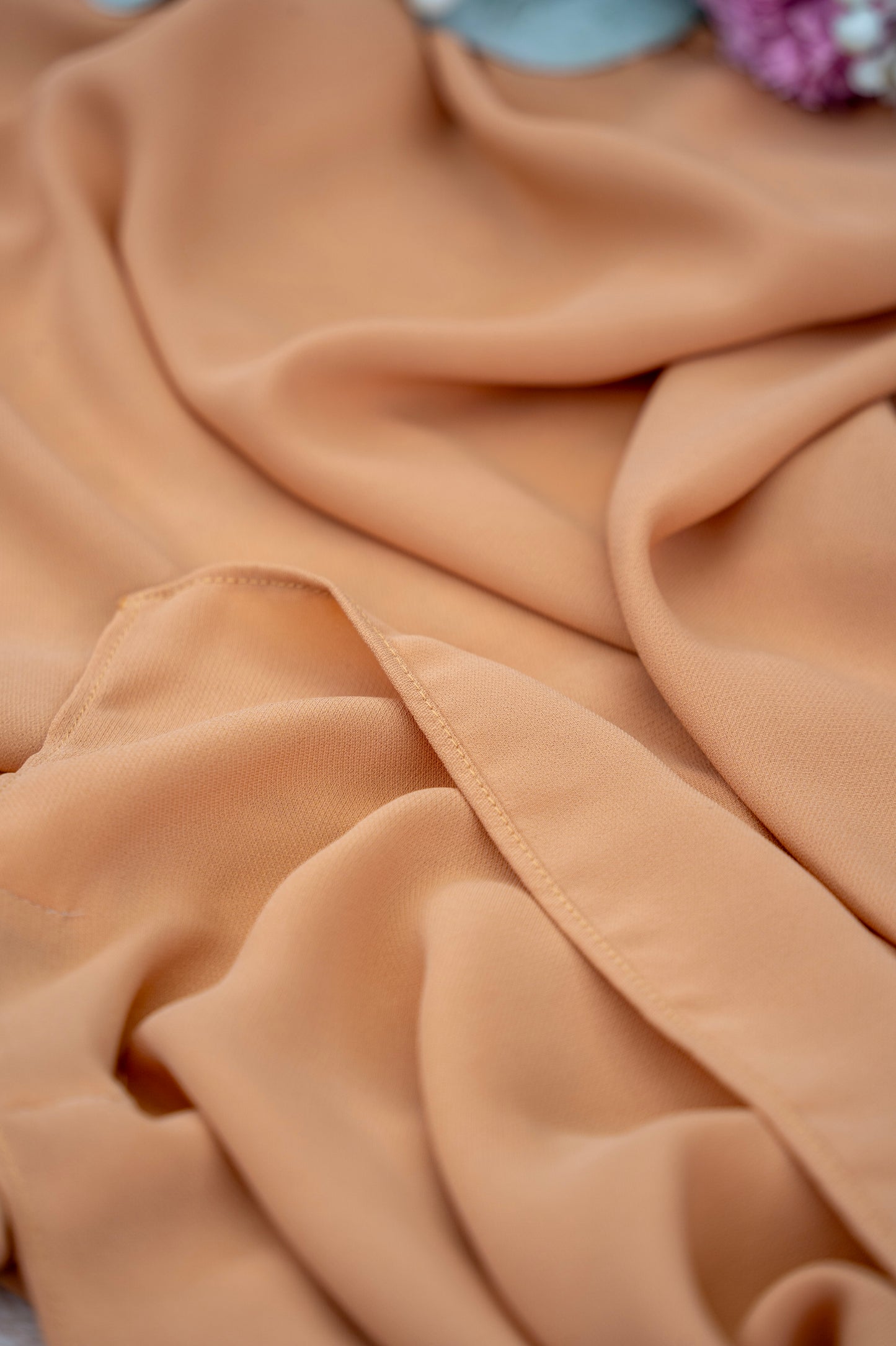Chiffon Premium Hijab - Tan