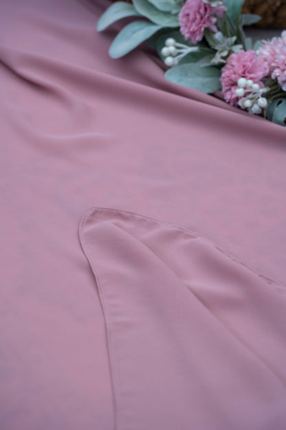 Chiffon Premium Hijab - Dark Pewte