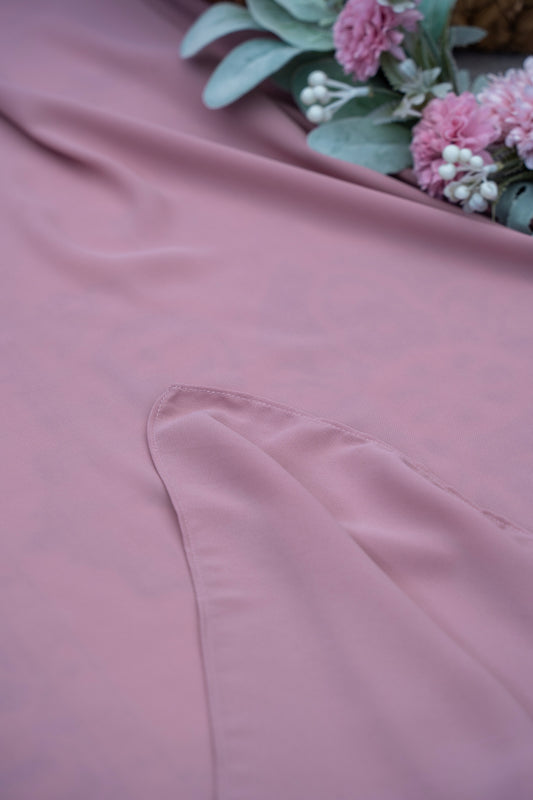 Chiffon Premium Hijab - Dark Pewte