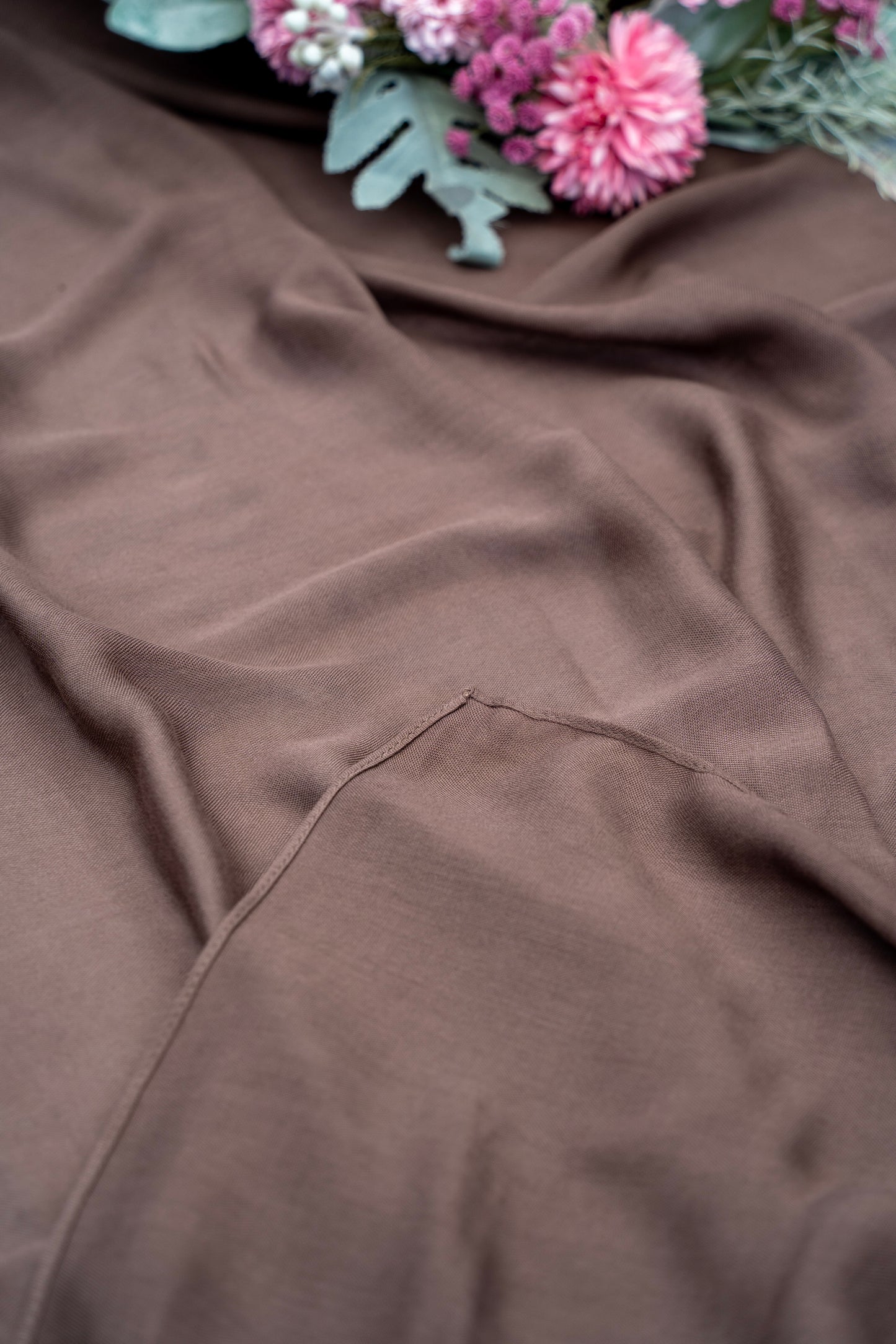 Premium Modal Hijab/Scarf - Dark Brown