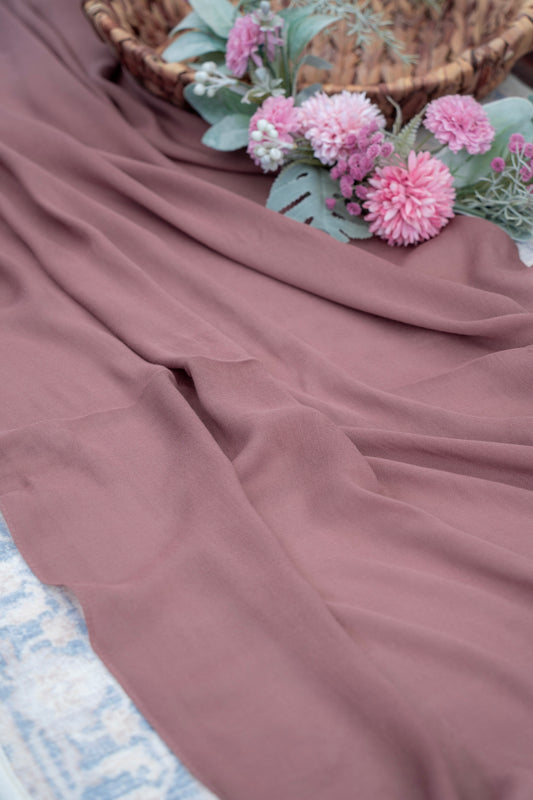 Premium Modal Hijab/Scarf - Dusty Rose