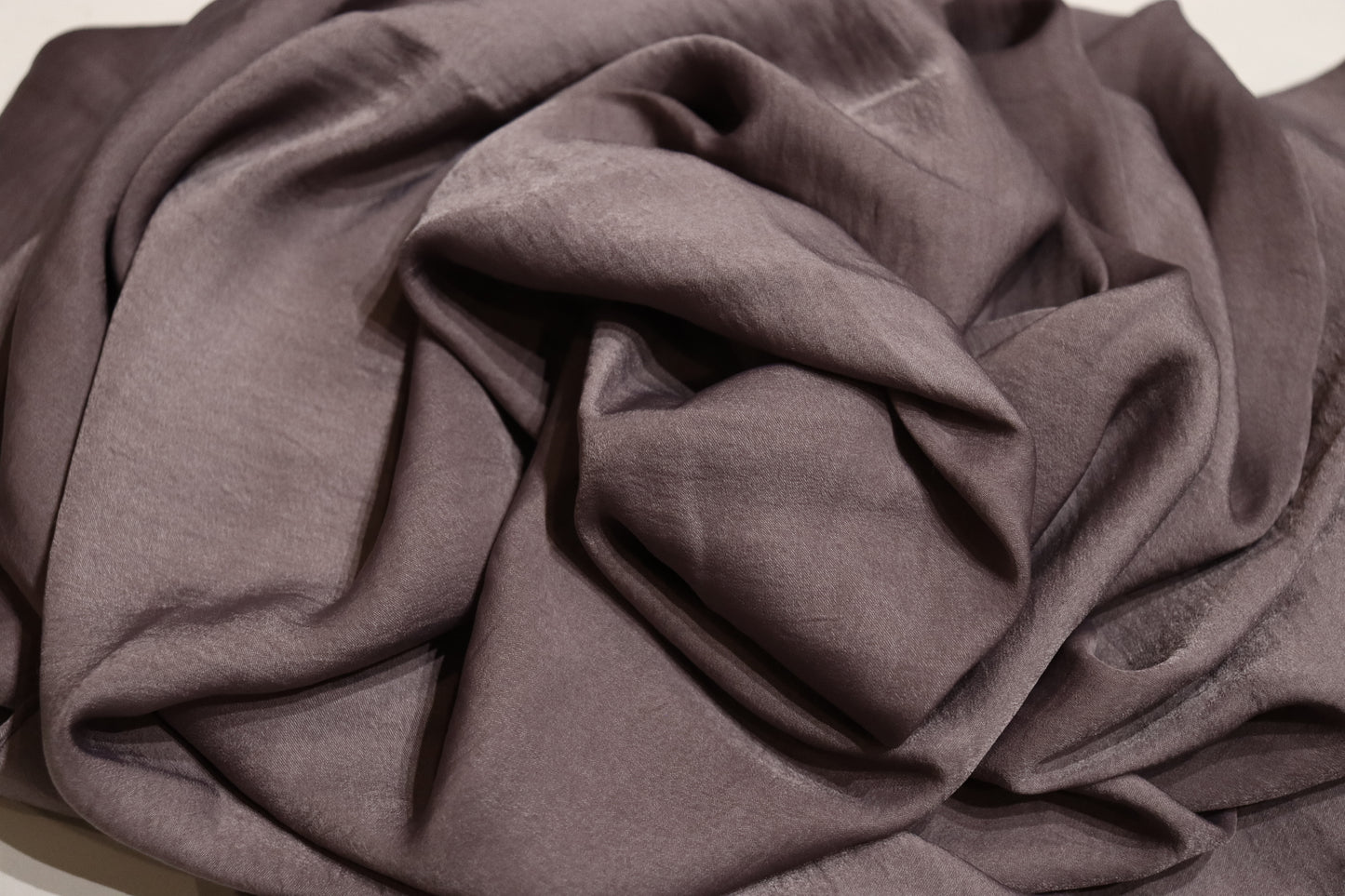 Satin Plain Hijab - Mauve