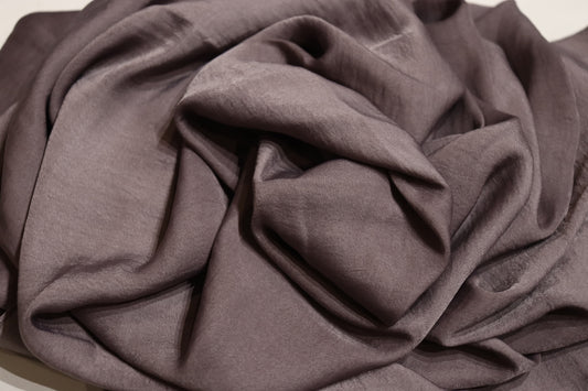 Satin Plain Hijab - Mauve