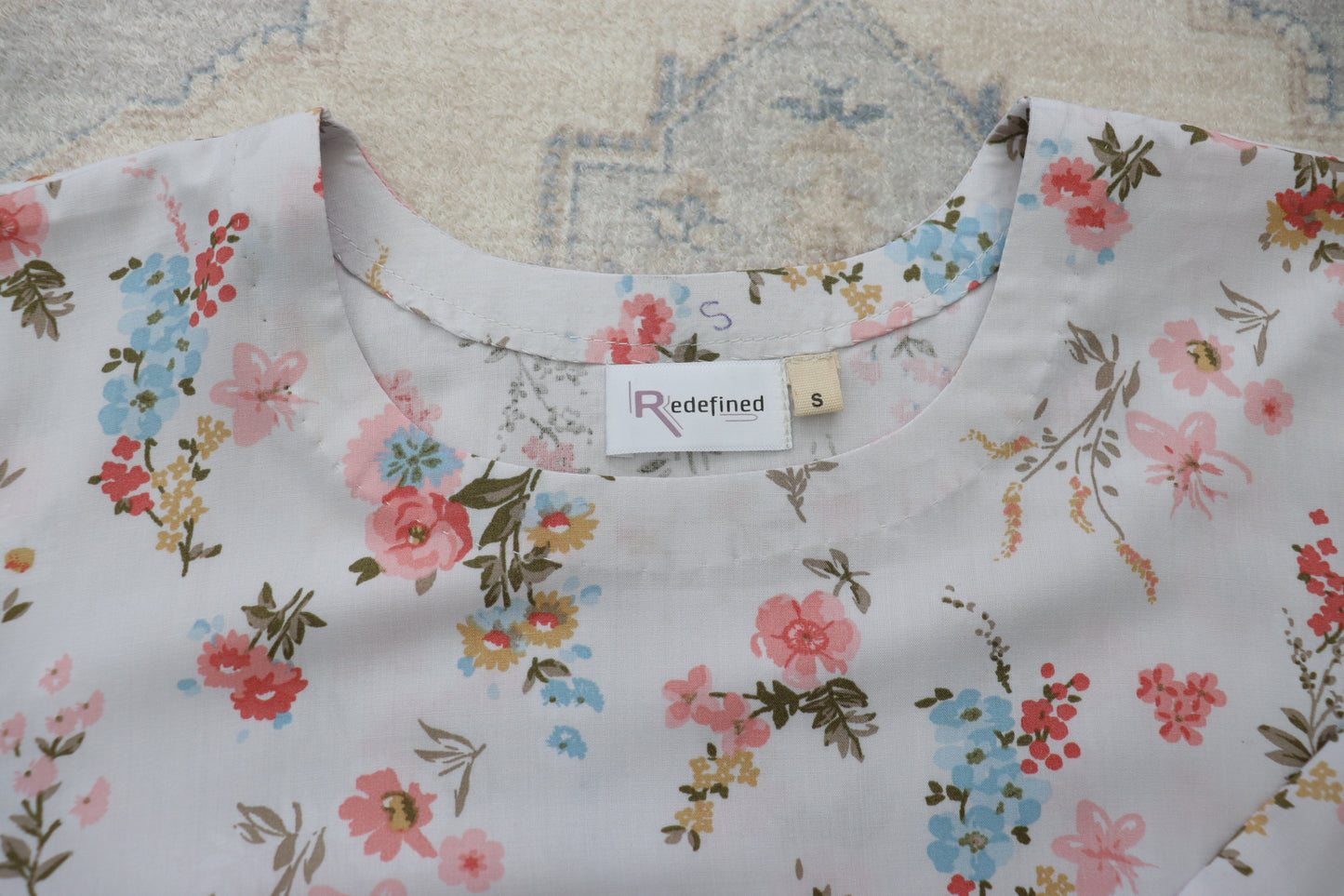 Grace Floral Maxi Dress