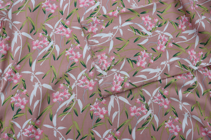 Autumn Bloom Maxi Dress