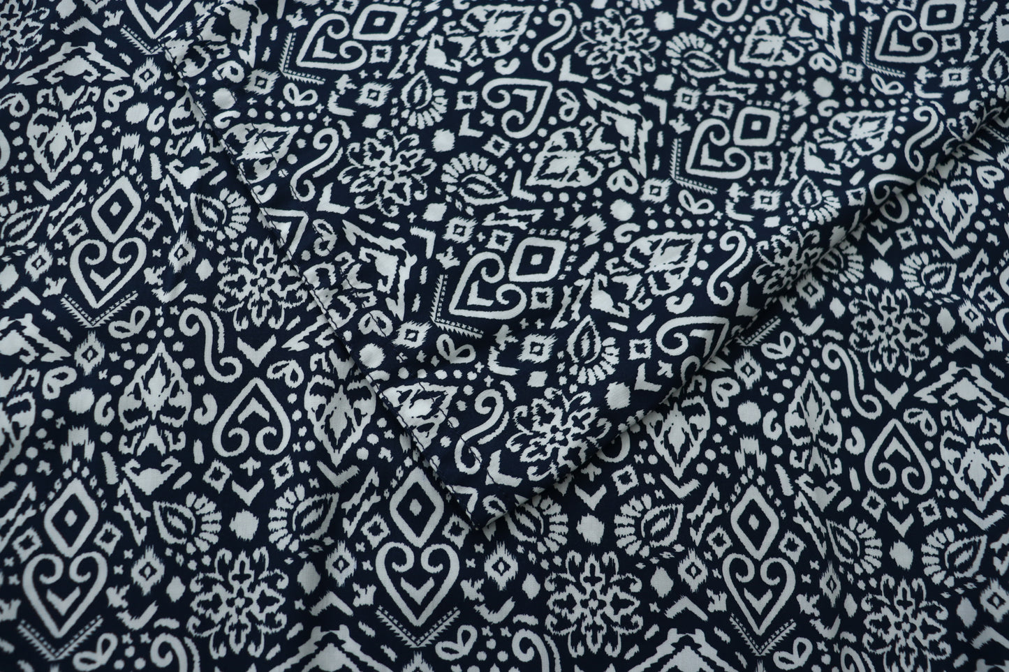 Midnight Petal Maxi Dress