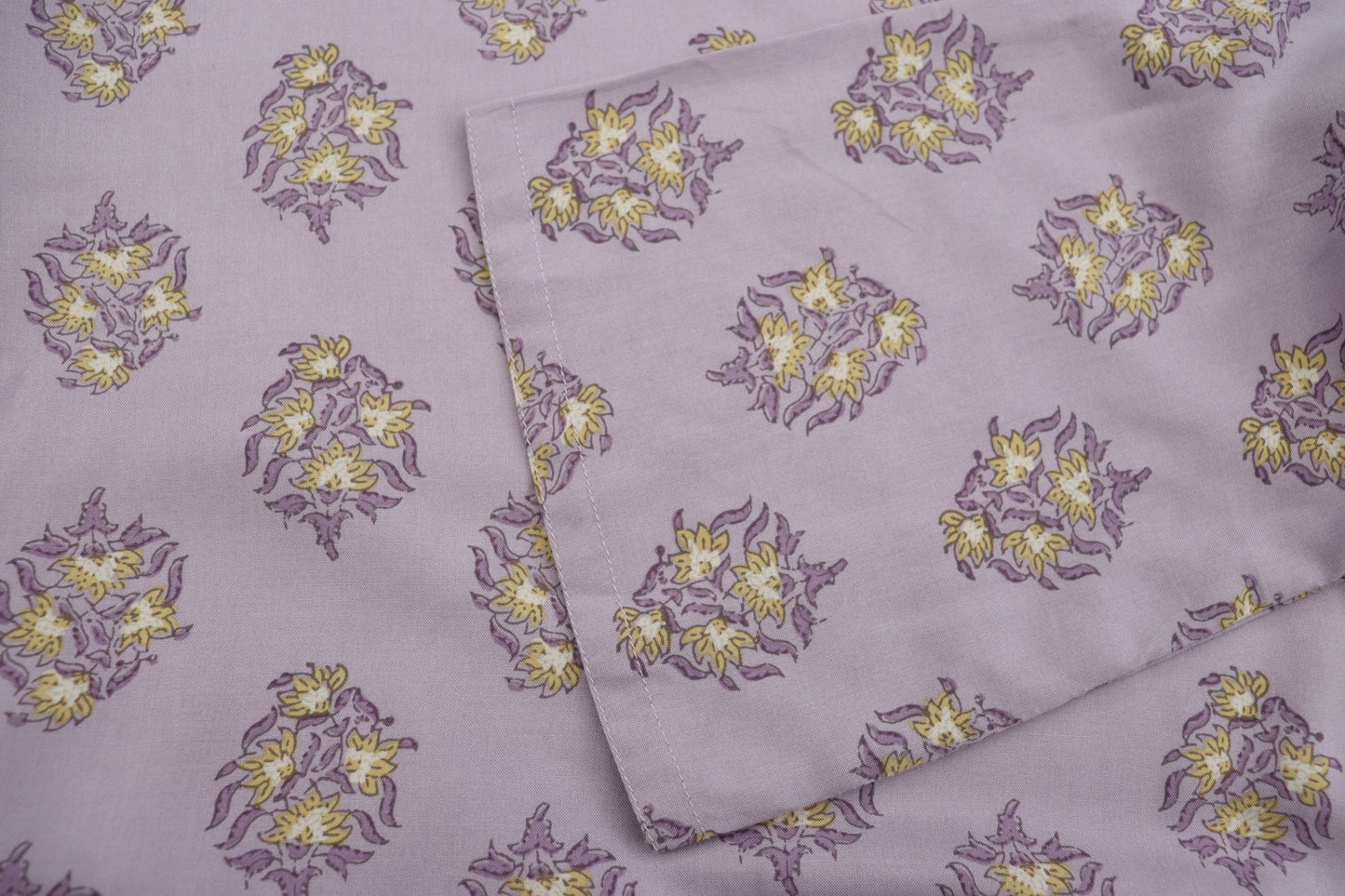 Lavender Crest Maxi Dress