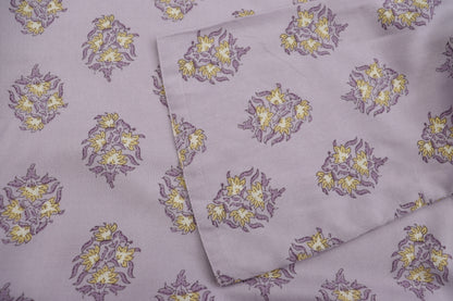 Lavender Crest Maxi Dress