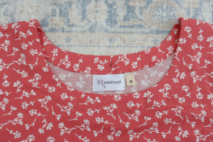 Blush Petal Maxi Dress