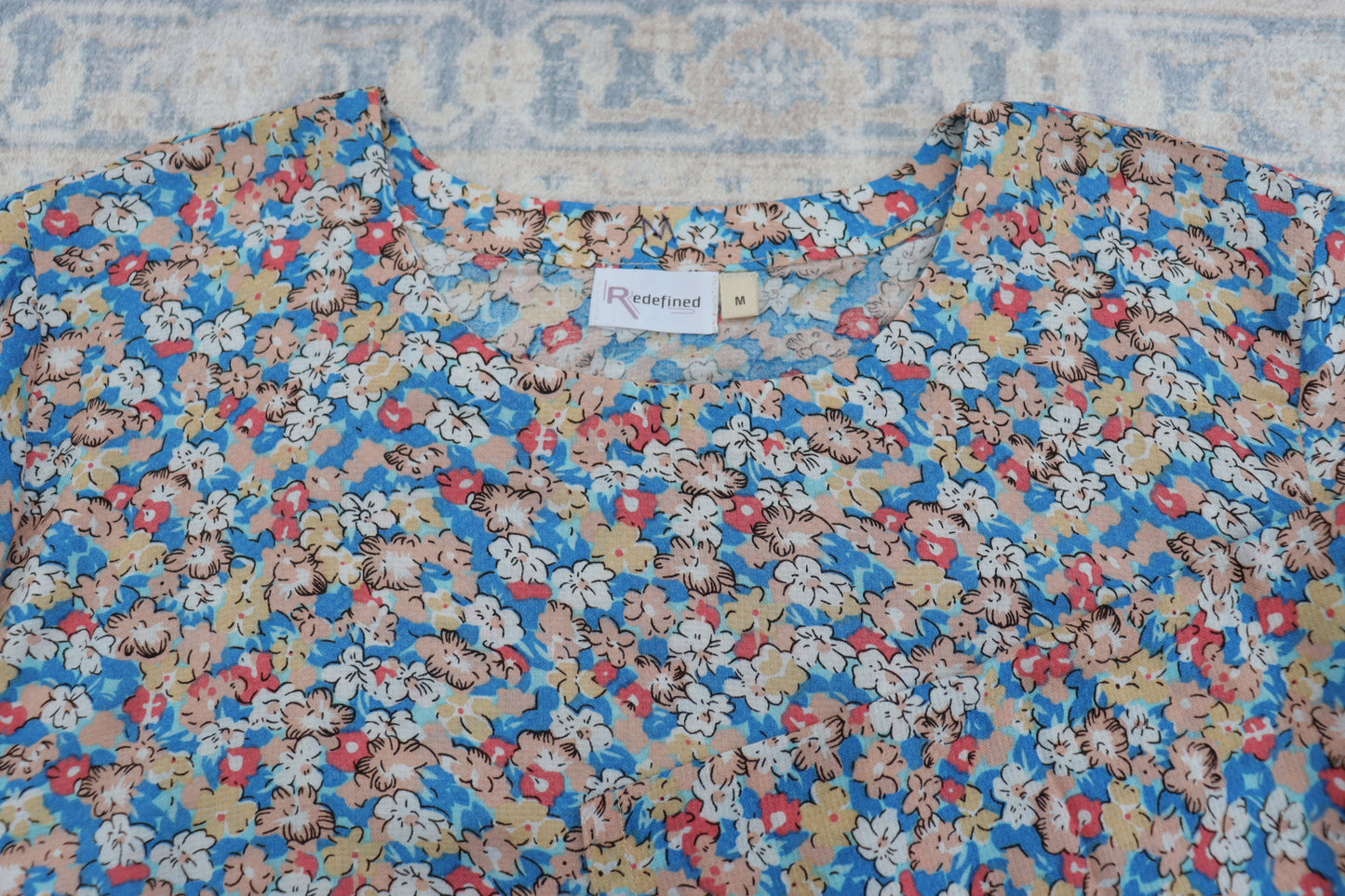 Coastal Meadow Maxi Dress