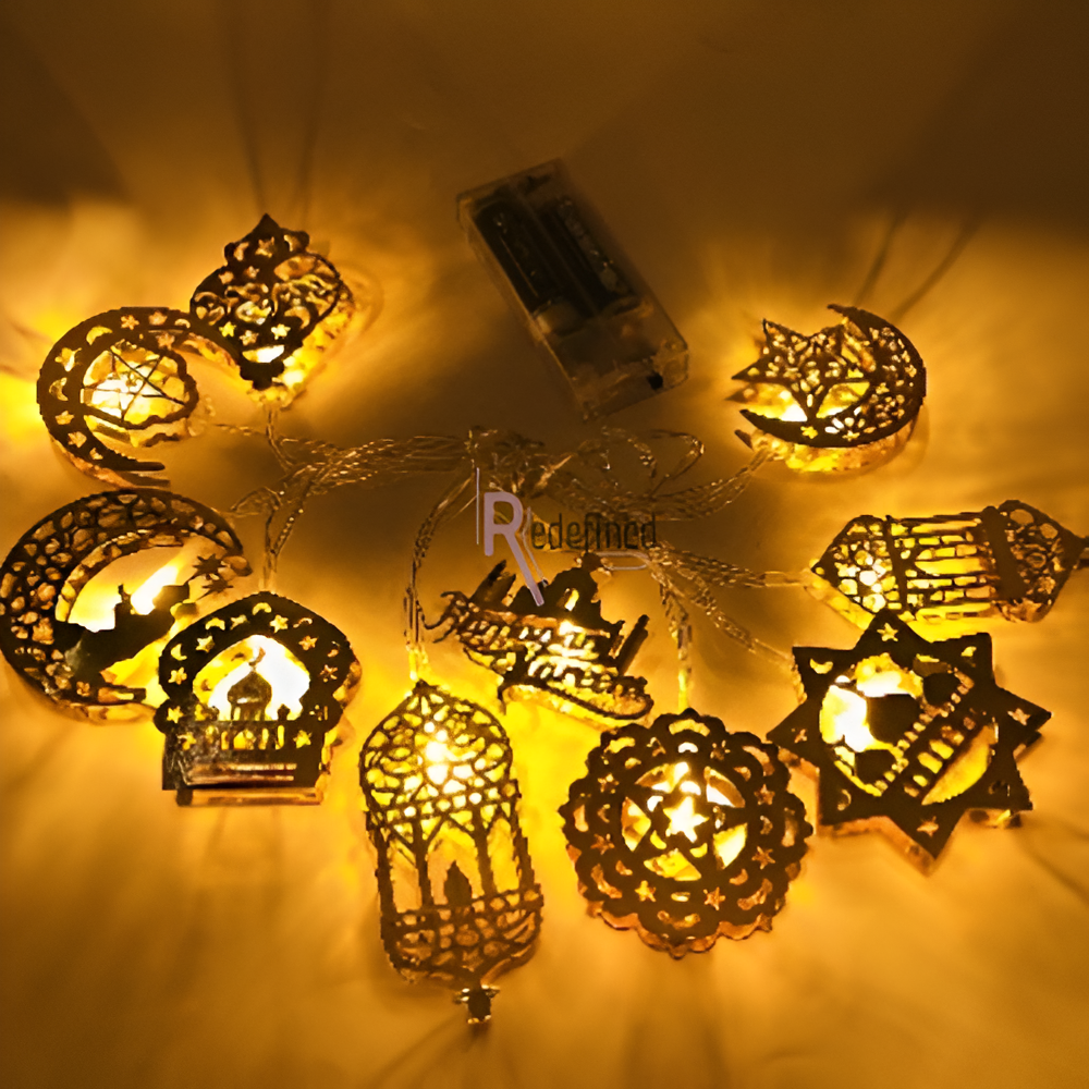 Eid Decorative LED Light String - Multi Style