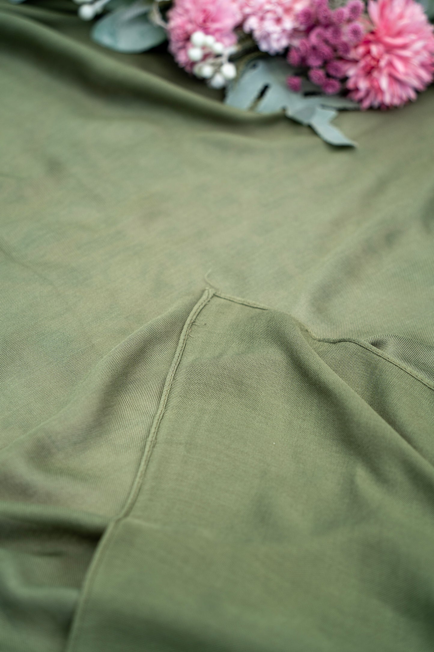 Premium Modal Hijab/Scarf - Leaf Green