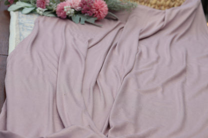 Cotton Jersey Hijab/Scarf - Lilac
