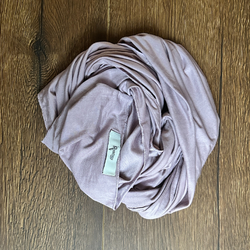 Girls Cotton Jersey Hijab/Scarf - Lilac