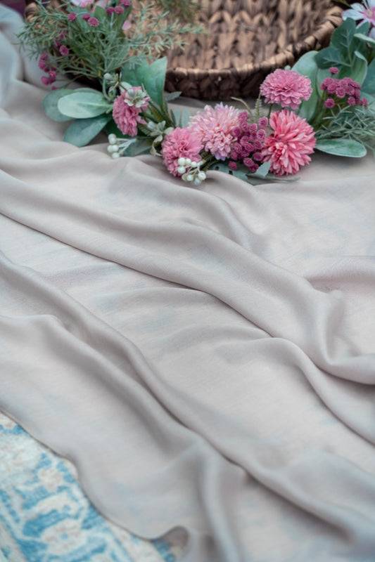 Premium Modal Hijab/Scarf - Mushroom Grey