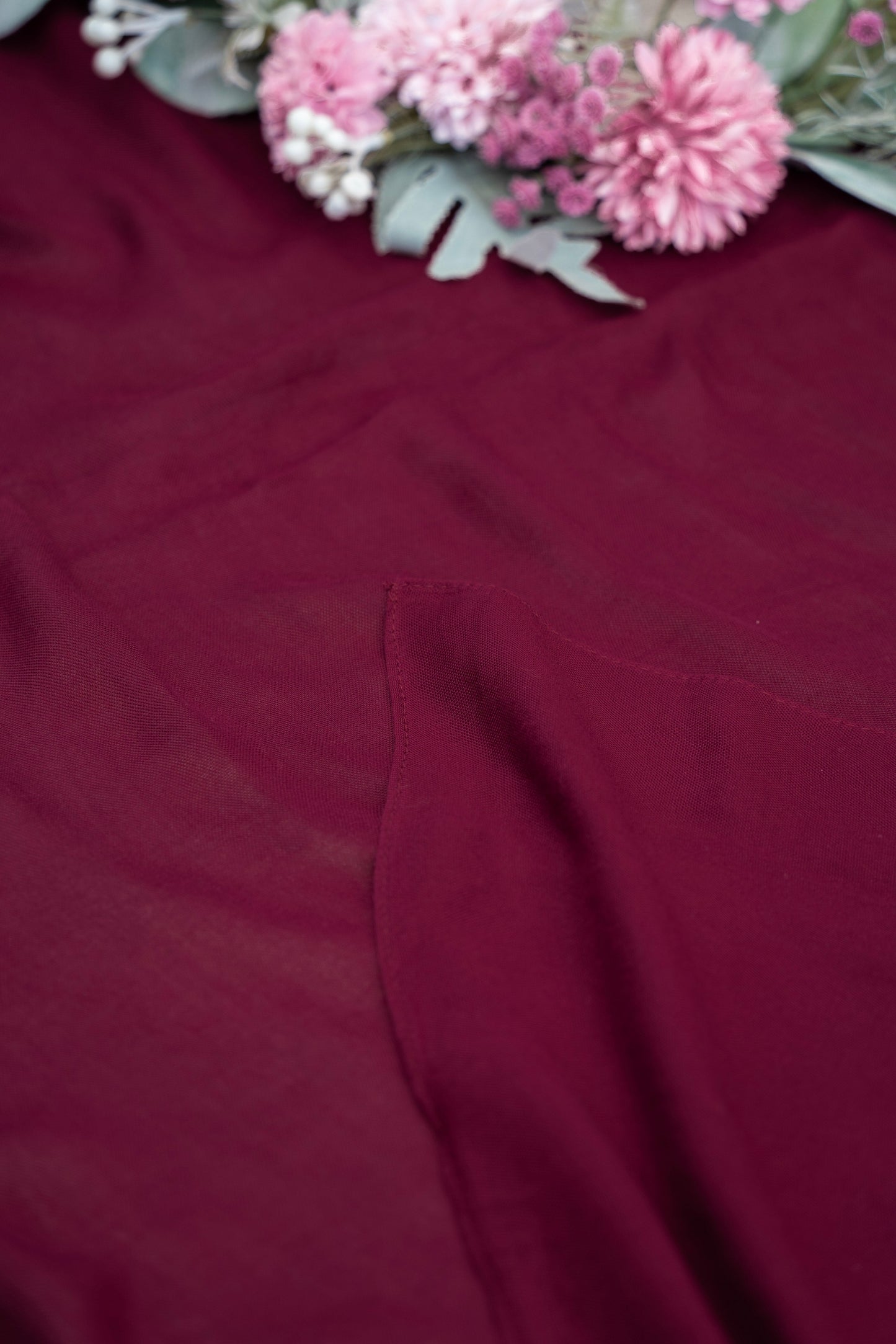 Premium Modal Hijab/Scarf - Mahogany