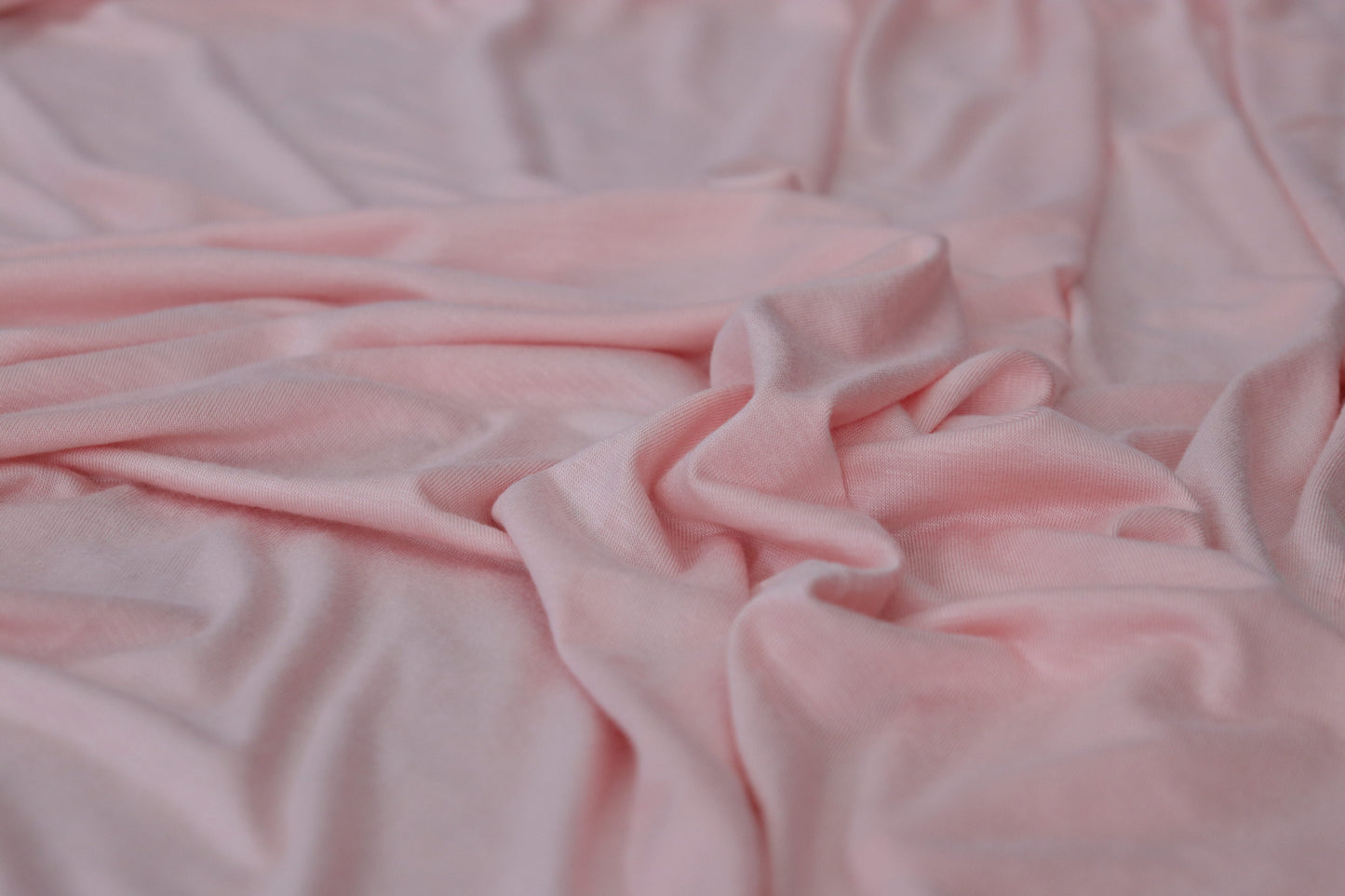 Cotton Jersey Hijab/Scarf - Powder Pink