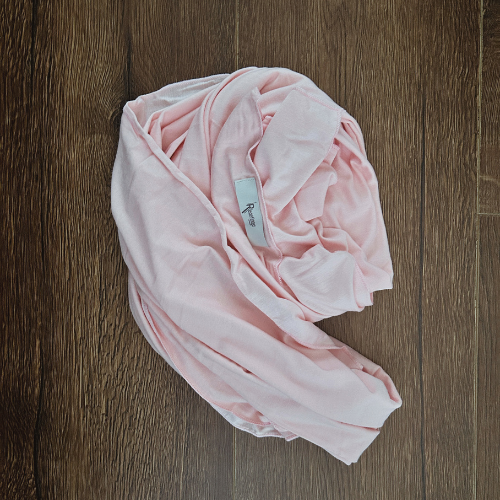 Girls Cotton Jersey Hijab/Scarf - Pink