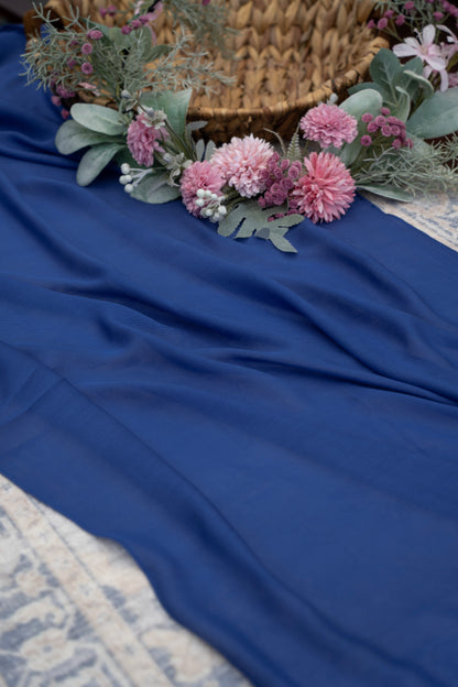 Premium Modal Hijab/Scarf - Royal Blue