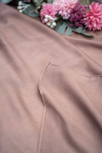 Premium Modal Hijab/Scarf - Sepia