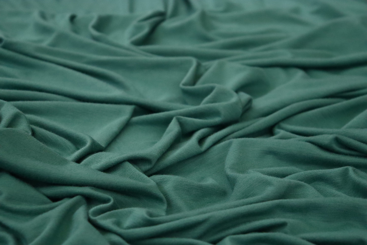 Cotton Jersey Hijab/Scarf - Sea Green