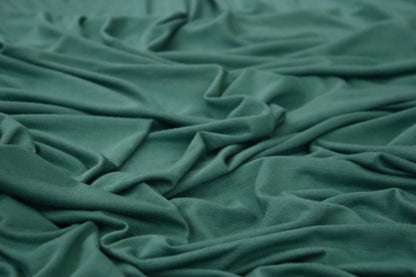 Cotton Jersey Hijab/Scarf - Sea Green