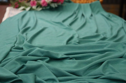 Cotton Jersey Hijab/Scarf - Sea Green