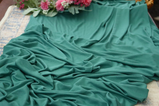 Cotton Jersey Hijab/Scarf - Sea Green