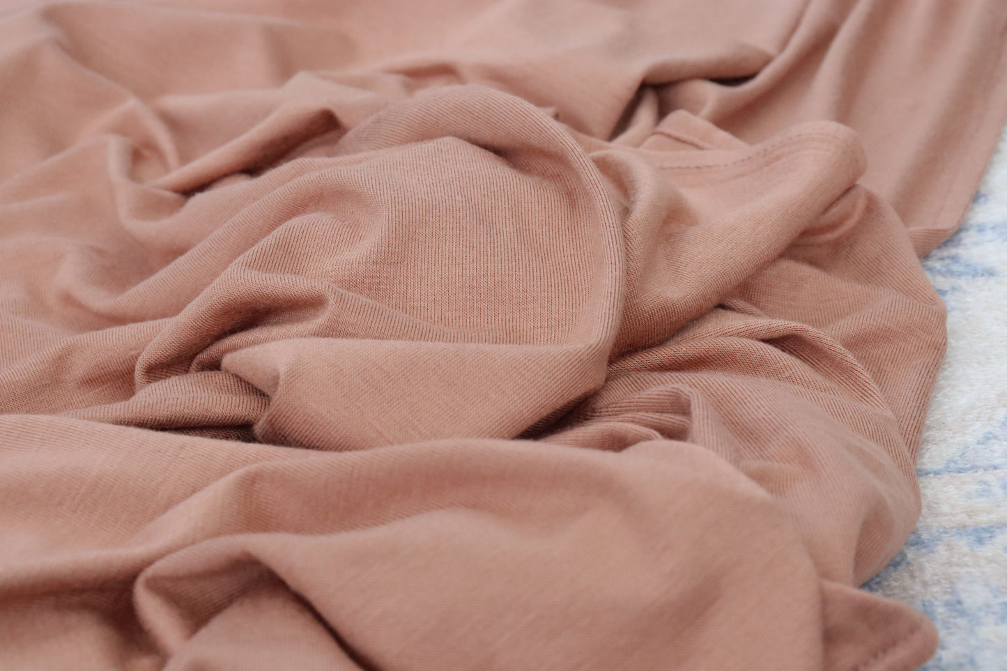 Cotton Jersey Hijab/Scarf - Sand