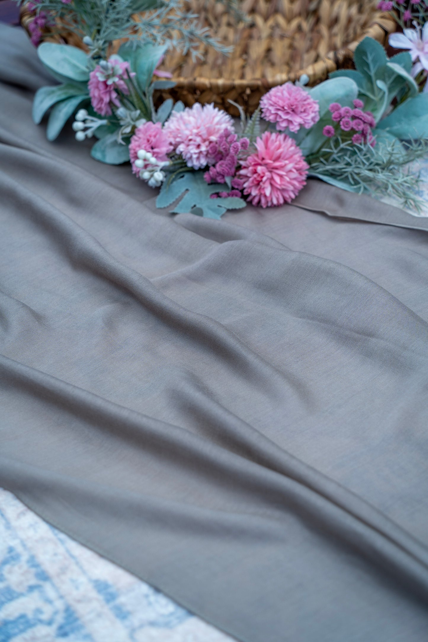 Premium Modal Hijab/Scarf - Stone