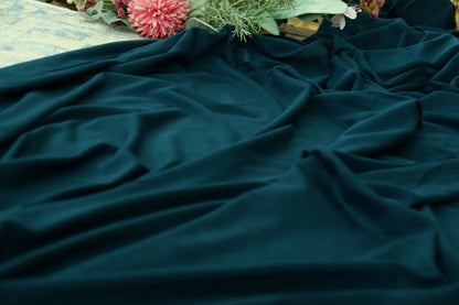 Cotton Jersey Hijab/Scarf - Teal