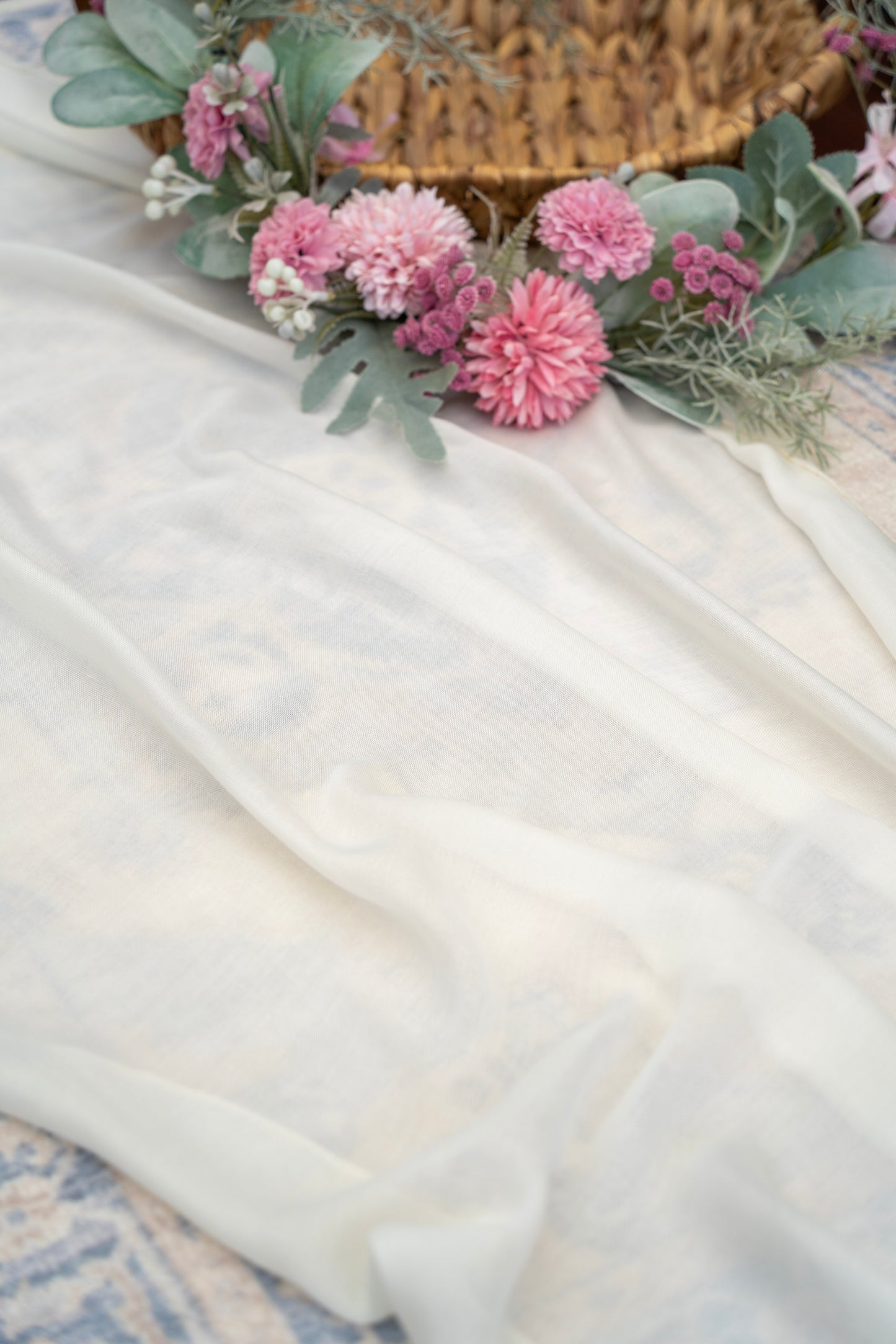 Premium Modal Hijab/Scarf - Vanilla