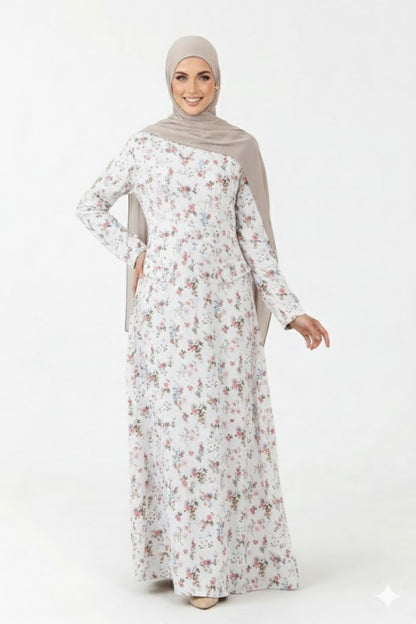 Grace Floral Maxi Dress