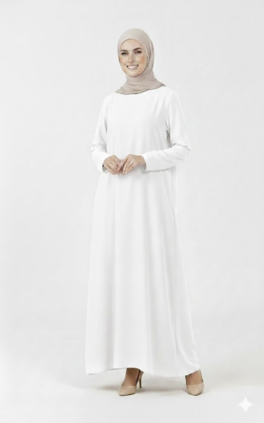 Slip-on Dress - Off White