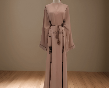 Classic Embroidered Abaya