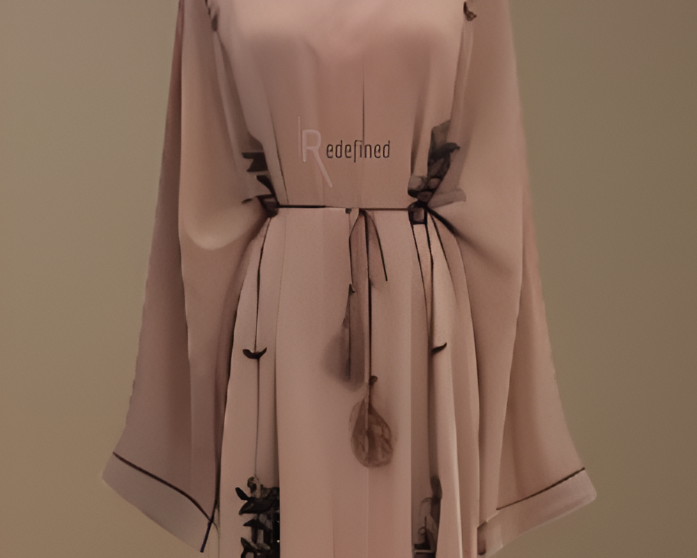 Classic Embroidered Abaya