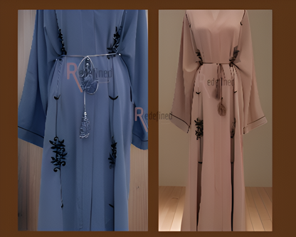 Classic Embroidered Abaya