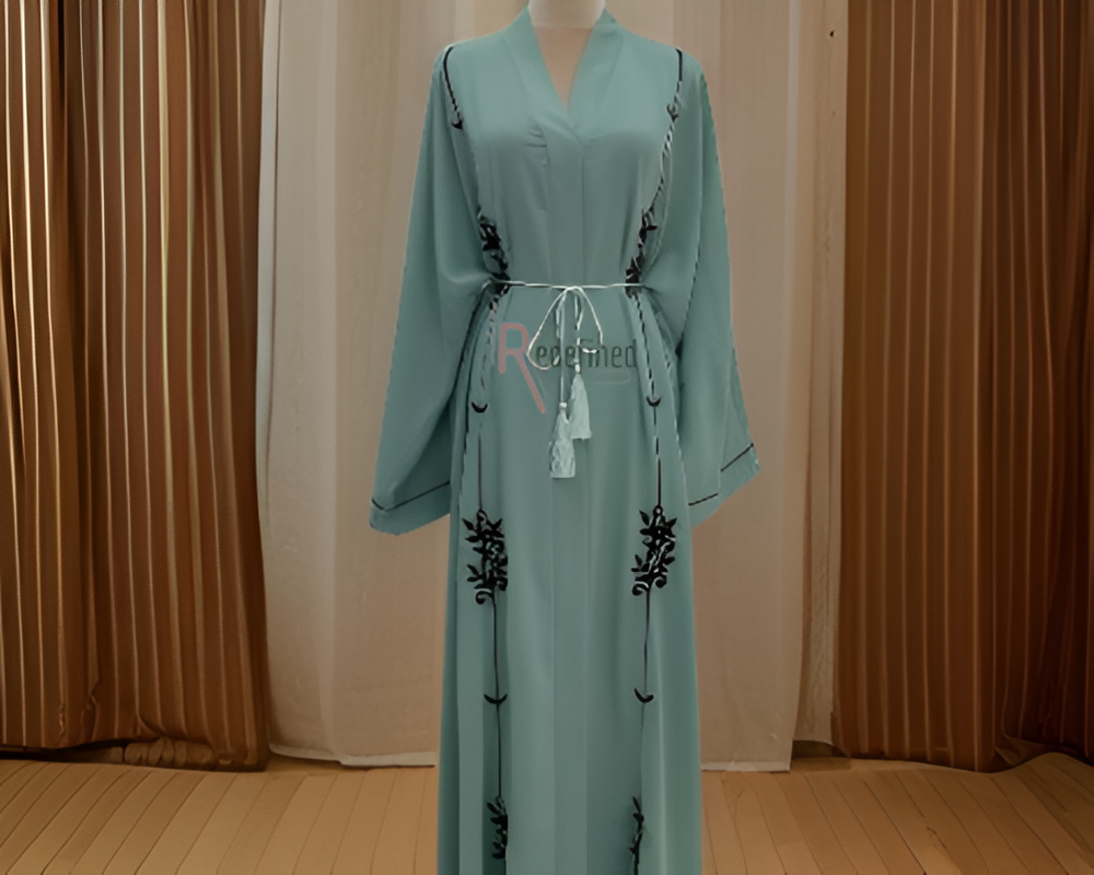 Classic Embroidered Abaya