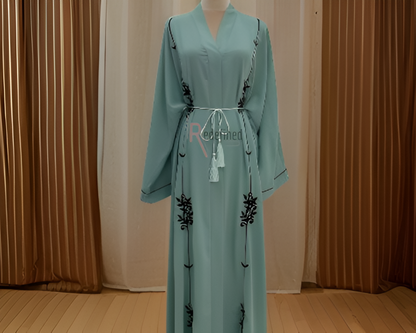 Classic Embroidered Abaya