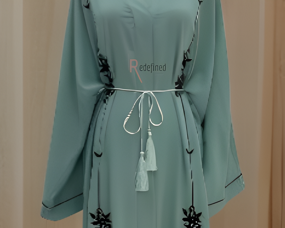 Classic Embroidered Abaya