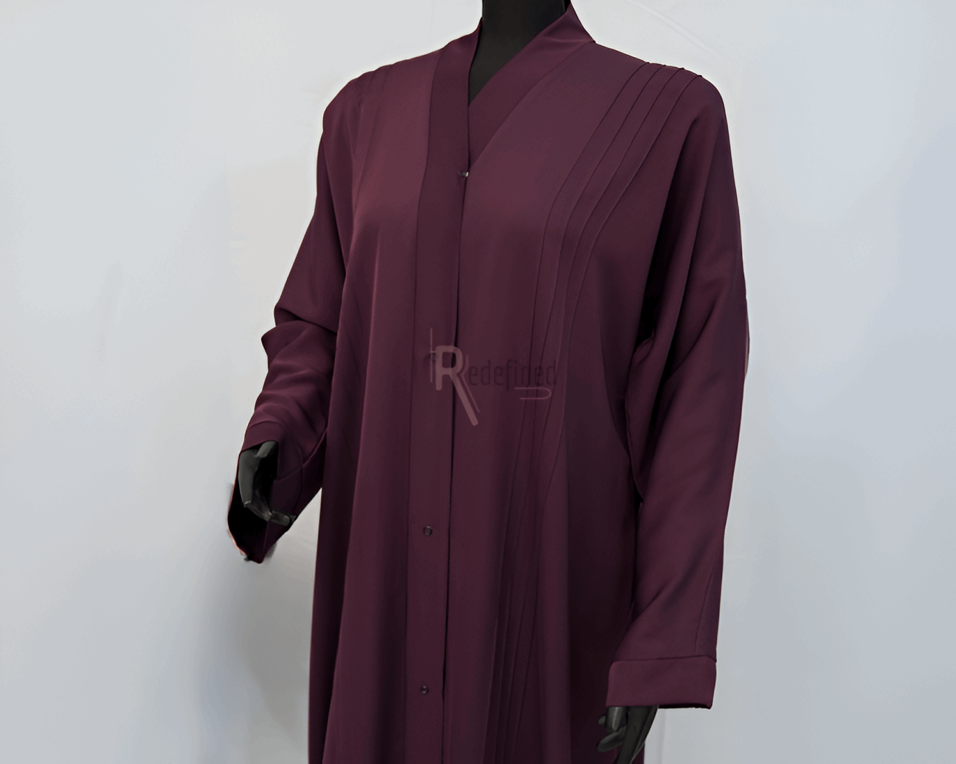 Classic Pin Tuck Detailed Abaya