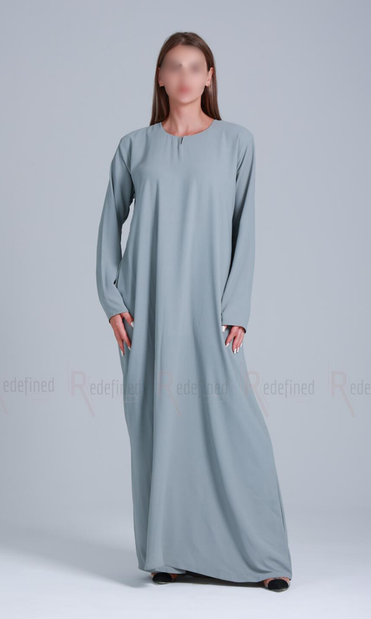 Simple Abaya Dress
