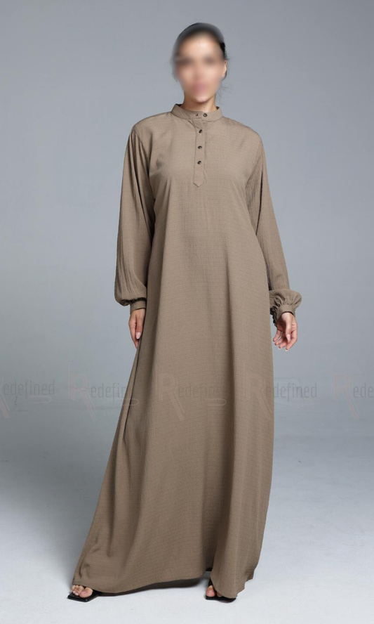 Elara Abaya Dress