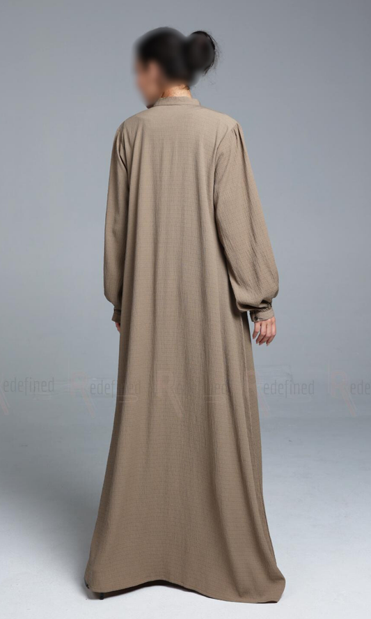 Elara Abaya Dress