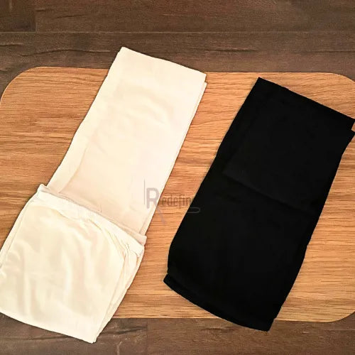 Arm Sleeve Black and Cream colour