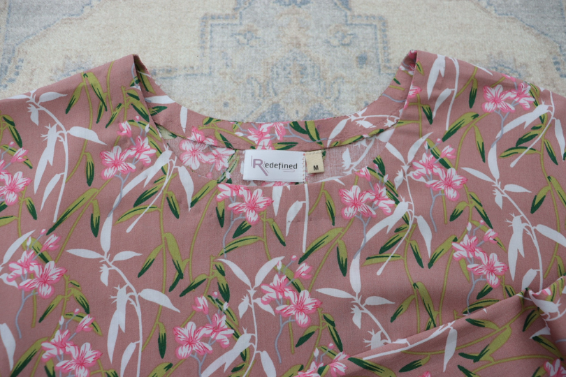 Autumn Bloom Maxi Dress