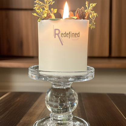 Mystic Flower Decorative Scented Candle