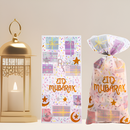 EID Mubarak Candy Bag (Pack of 20) - Kids Theme