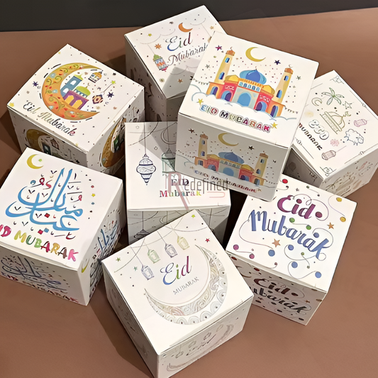 EID Mubarak Candy Box