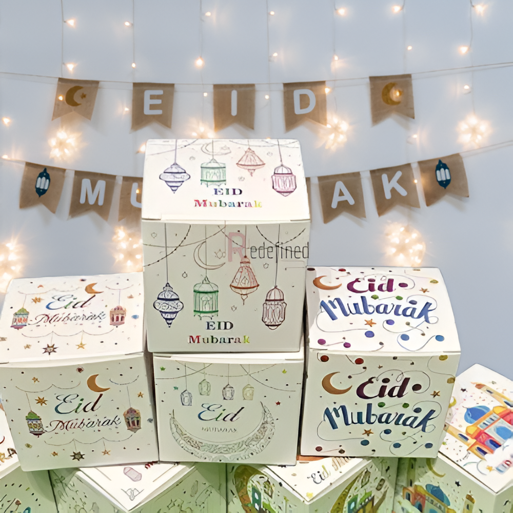 EID Mubarak Candy Box